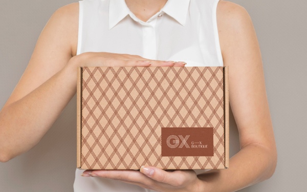 「GX-Boutique」女裝品牌VI