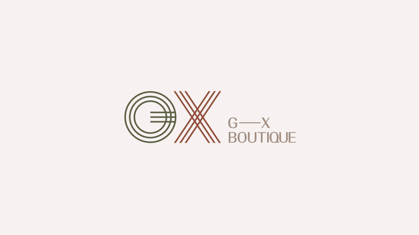 「GX-Boutique」女装品牌VI图1