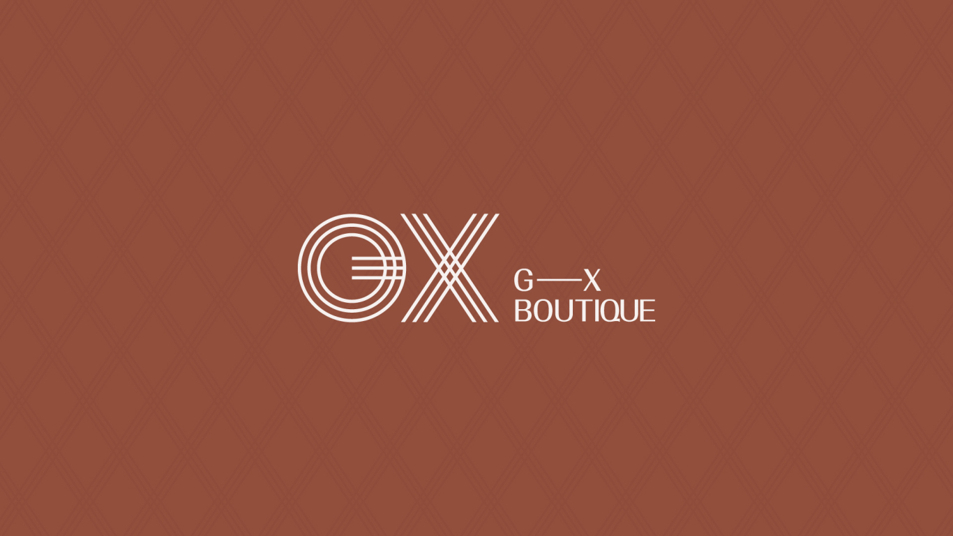 「GX-Boutique」女装品牌VI图2