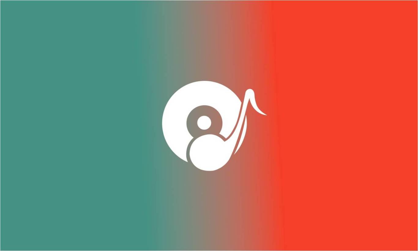 青艺音乐空间logo设计图0