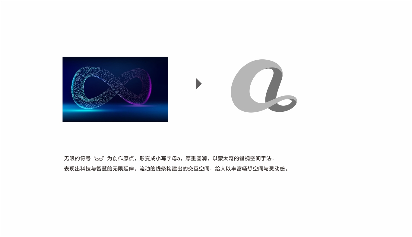 鹤湾5G智慧产业园logo设计图2