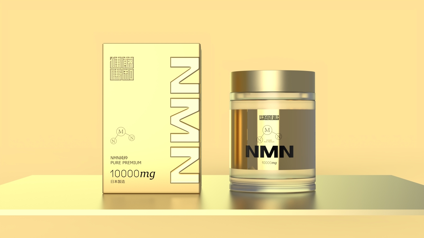 厚和健康NMN包装设计图0