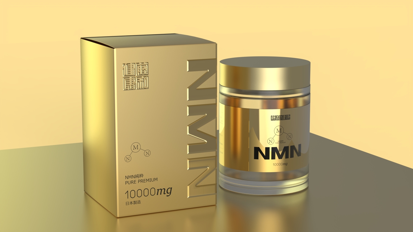 厚和健康NMN包装设计图1