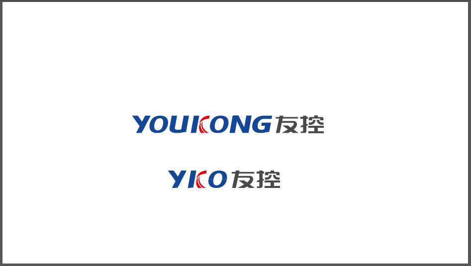 YOUKONG友控制造业品牌LOGO设计中标图1