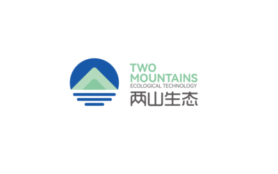 兩山生態科技有限公司logo設...