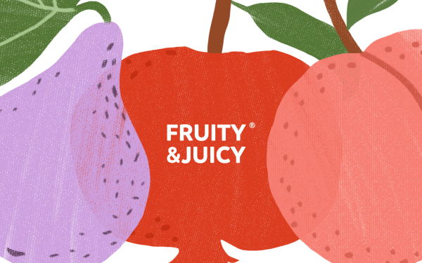 Fruity&Juicy果汁品牌與包裝設計
