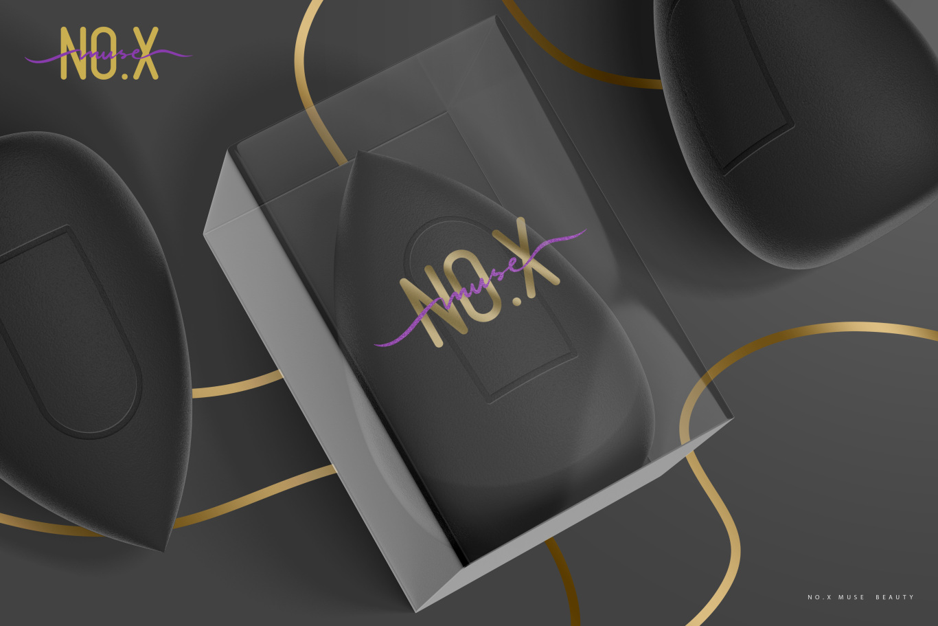 NO.X muse--美妝品牌全案設計圖30