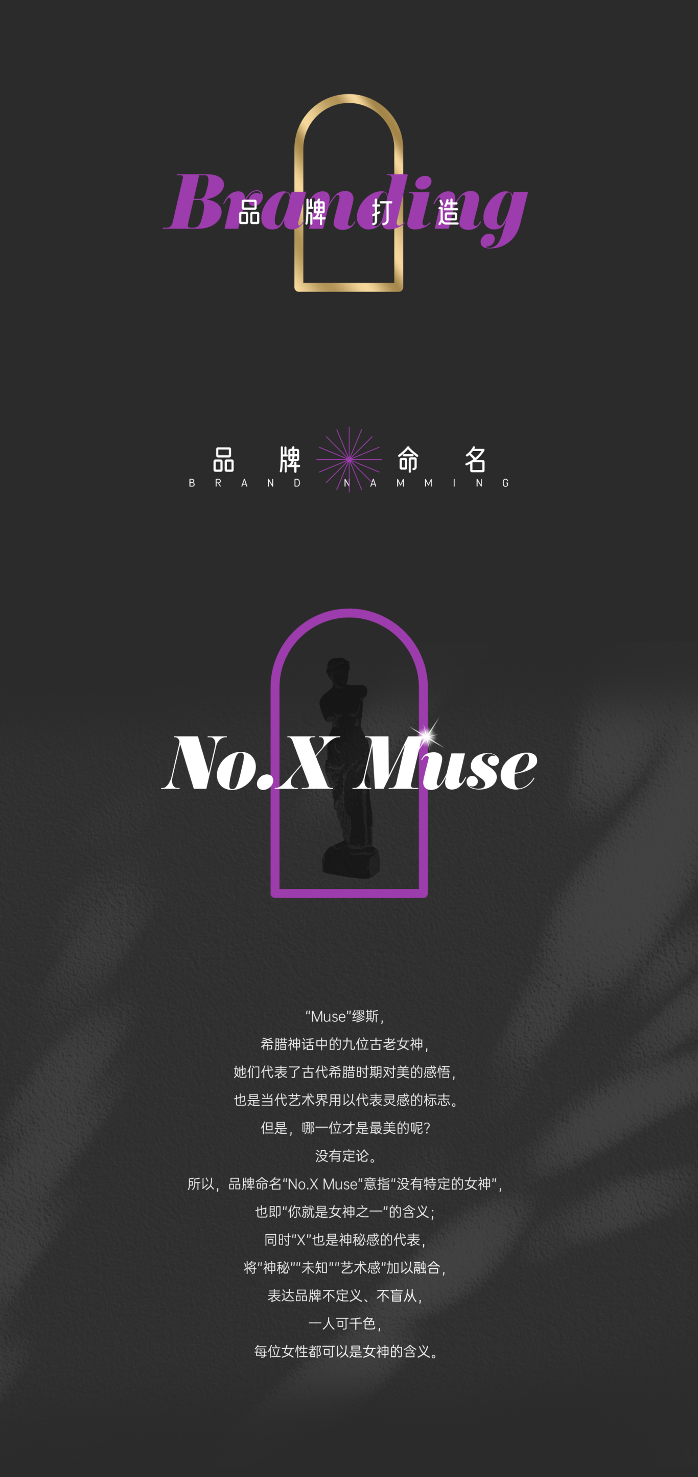 NO.X muse--美妝品牌全案設計圖5
