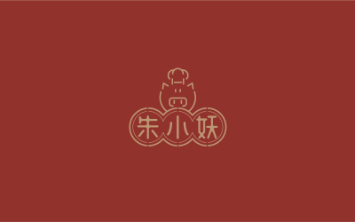 朱小妖logo设计