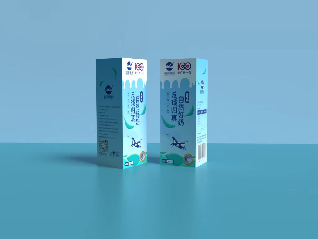 牛奶乳制品系列奶包装设计图4