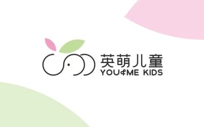 英萌兒童品牌VI設計