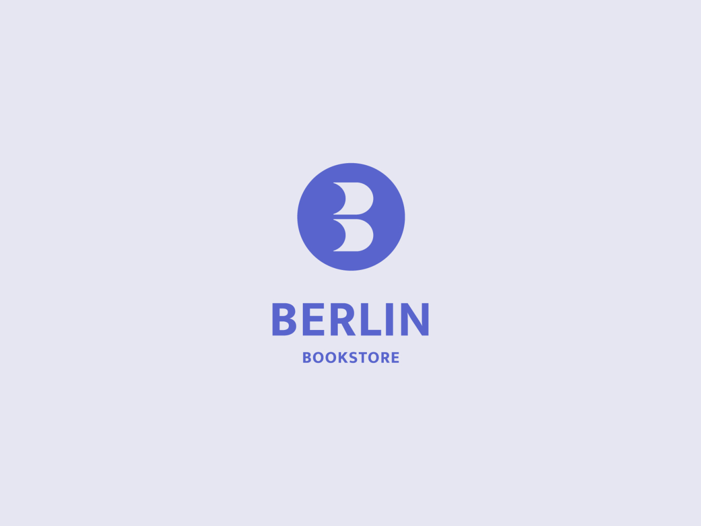 Berlin书店logo设计图0