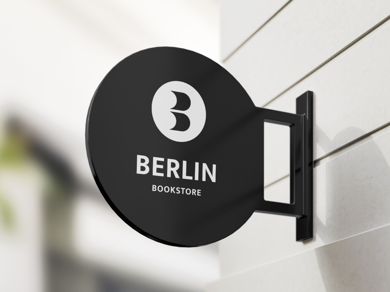 Berlin书店logo设计图3