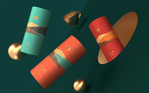 台商品牌日曦茶罐包装设计升级 ｜ 茶叶包装设计