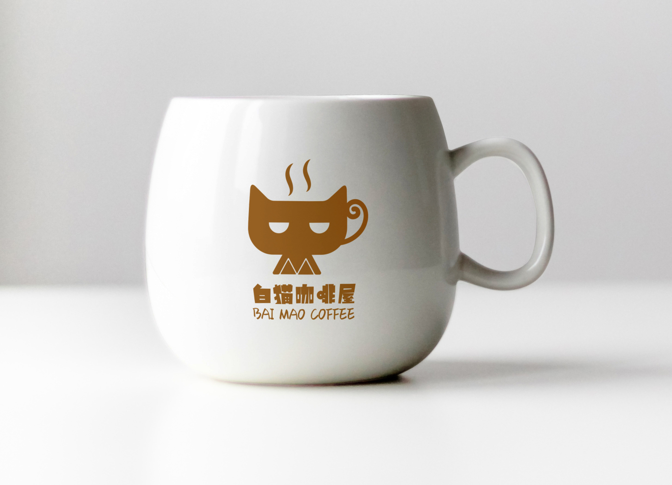 白猫咖啡logo图9