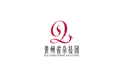 杂技团LOGO设计