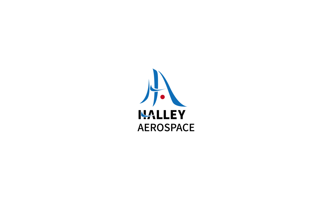 【哈雷航空】航空企業logo設計圖0