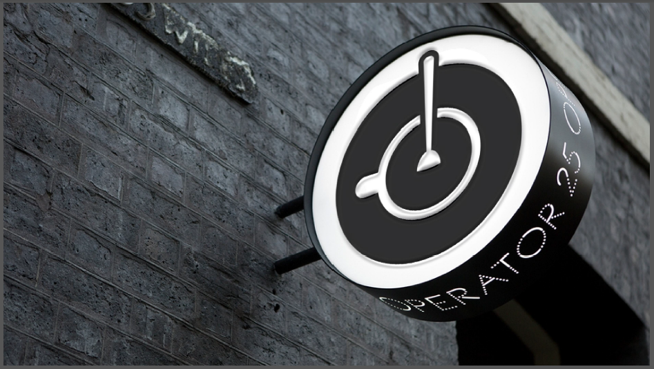 咖啡店 cafe time logo設計圖5
