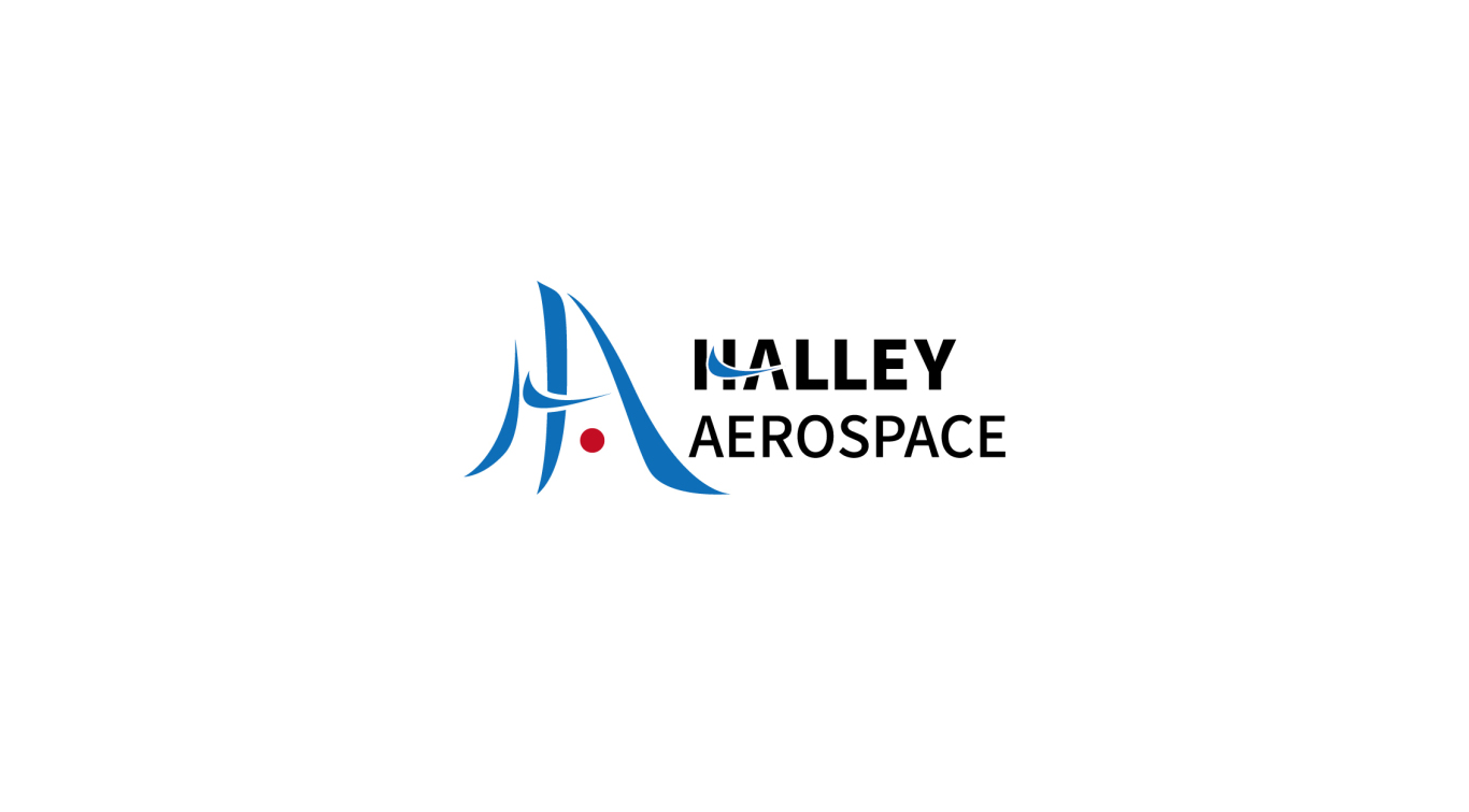 【哈雷航空】航空企業logo設計圖1