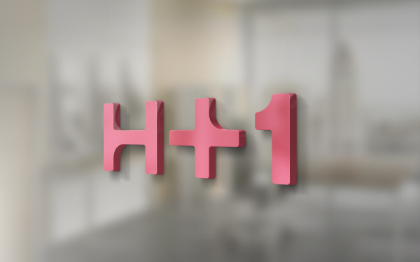 [H+1]化妝品品牌logo設計