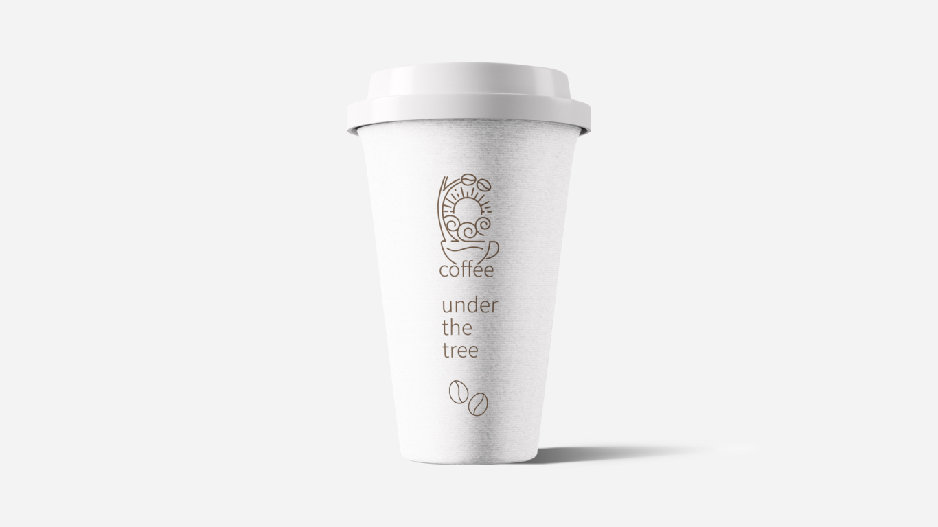 在樹下咖啡logo設計圖6