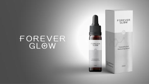 ForeverGLow護膚品外盒包裝設計