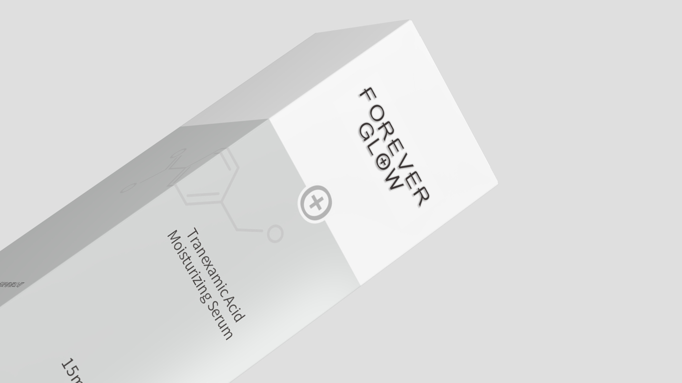 ForeverGLow护肤品外盒包装设计中标图9