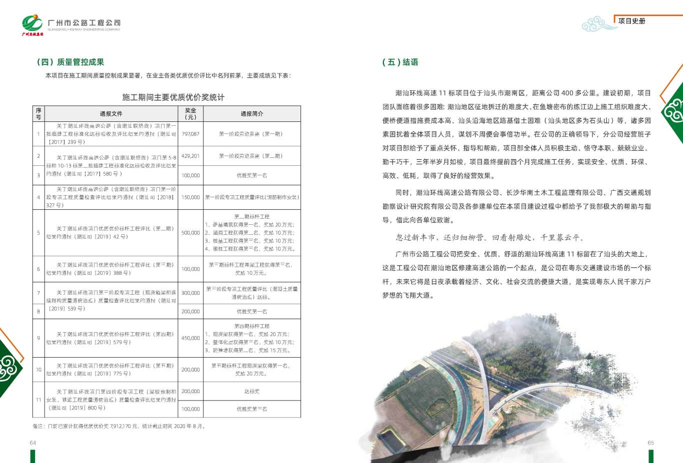 广州交通集团工程纪念册设计图5