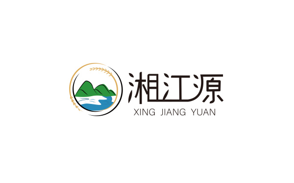 湘江源食品行業logo設計