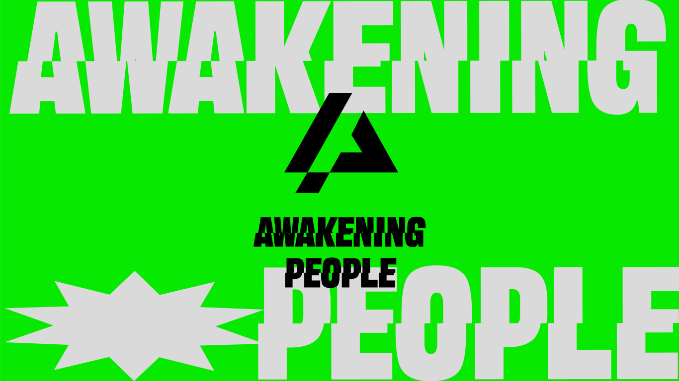 Awakening people觉醒之人&潮牌服饰品牌设计图2