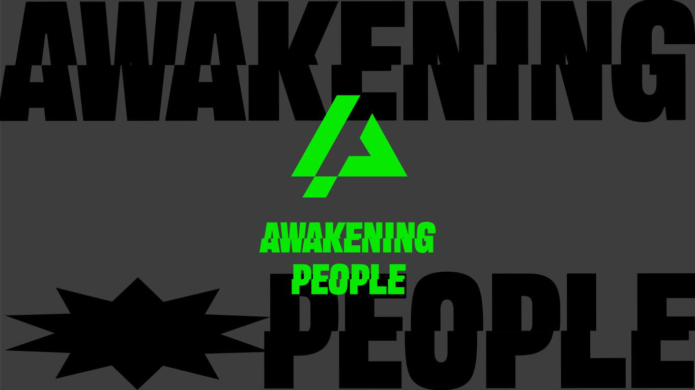 Awakening people觉醒之人&潮牌服饰品牌设计图1