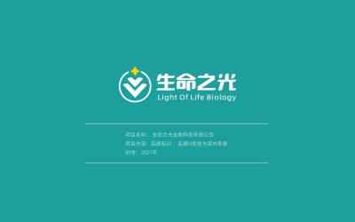 生命之光生物科技logo设计