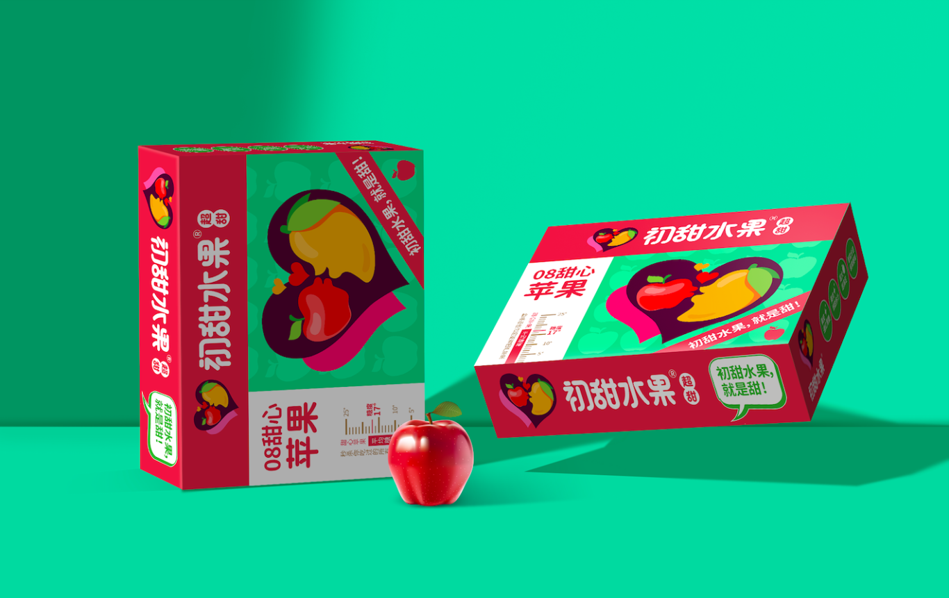 初甜水果品牌包装设计图3