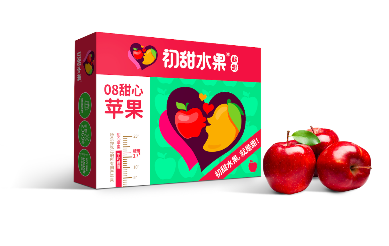 初甜水果品牌包装设计图4