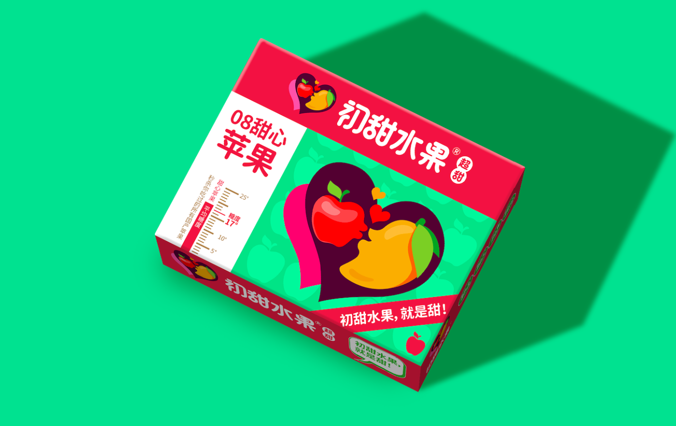 初甜水果品牌包装设计图2