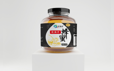 花海子蜂蜜包裝