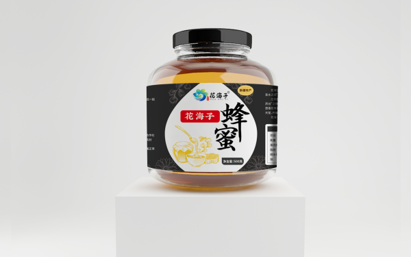 花海子蜂蜜包裝