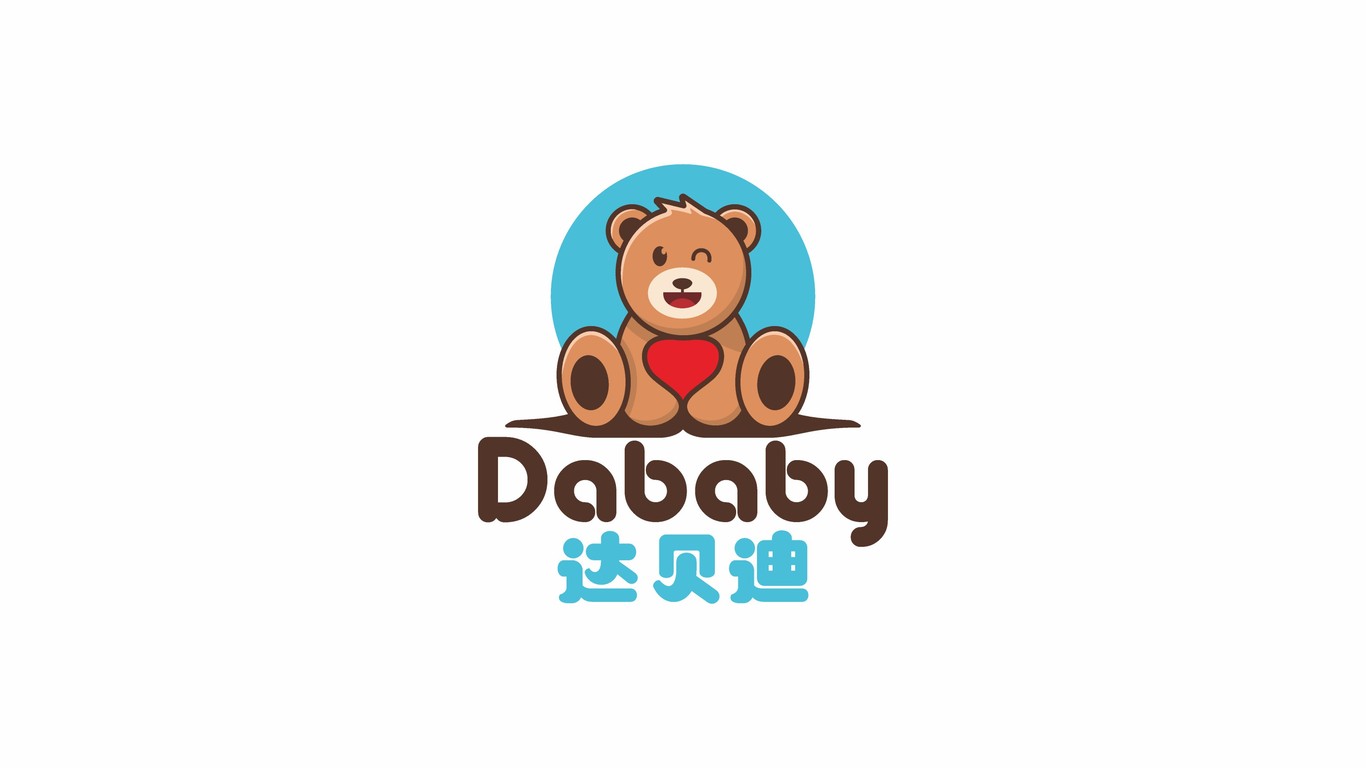 达贝迪儿童乐园LOGO设计图0