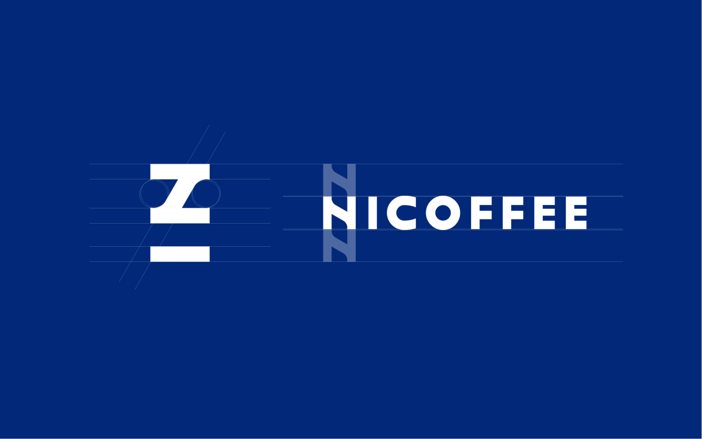 nicoffee咖啡品牌形象图3