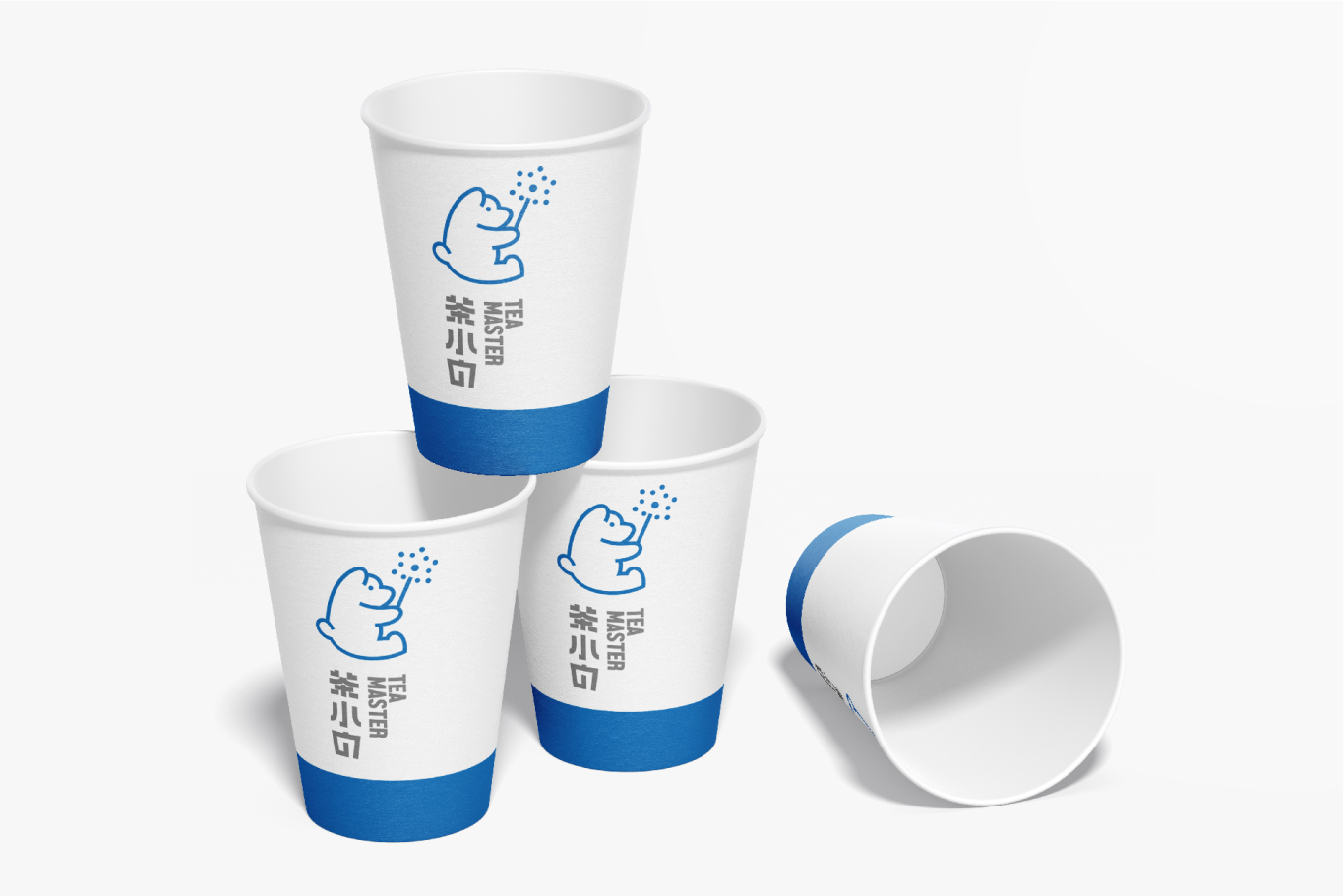 茶小白 茶饮品牌形象设计图11