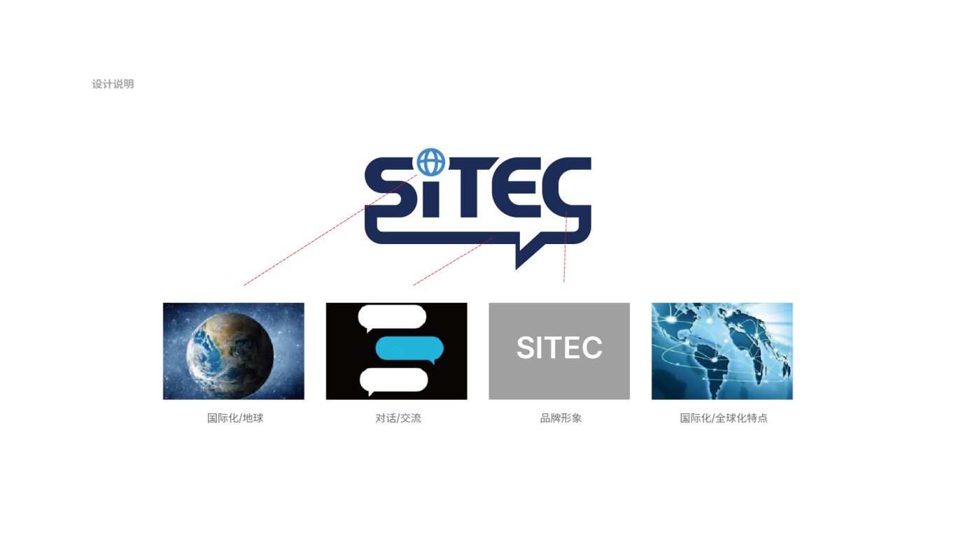 SiTEC科技主题会议LOGO设计中标图3