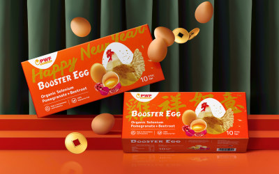 马来西亚品牌高端精品鸡蛋包装