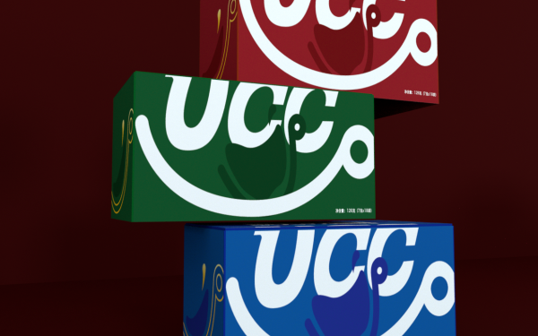 UCC coffee包装视觉设计