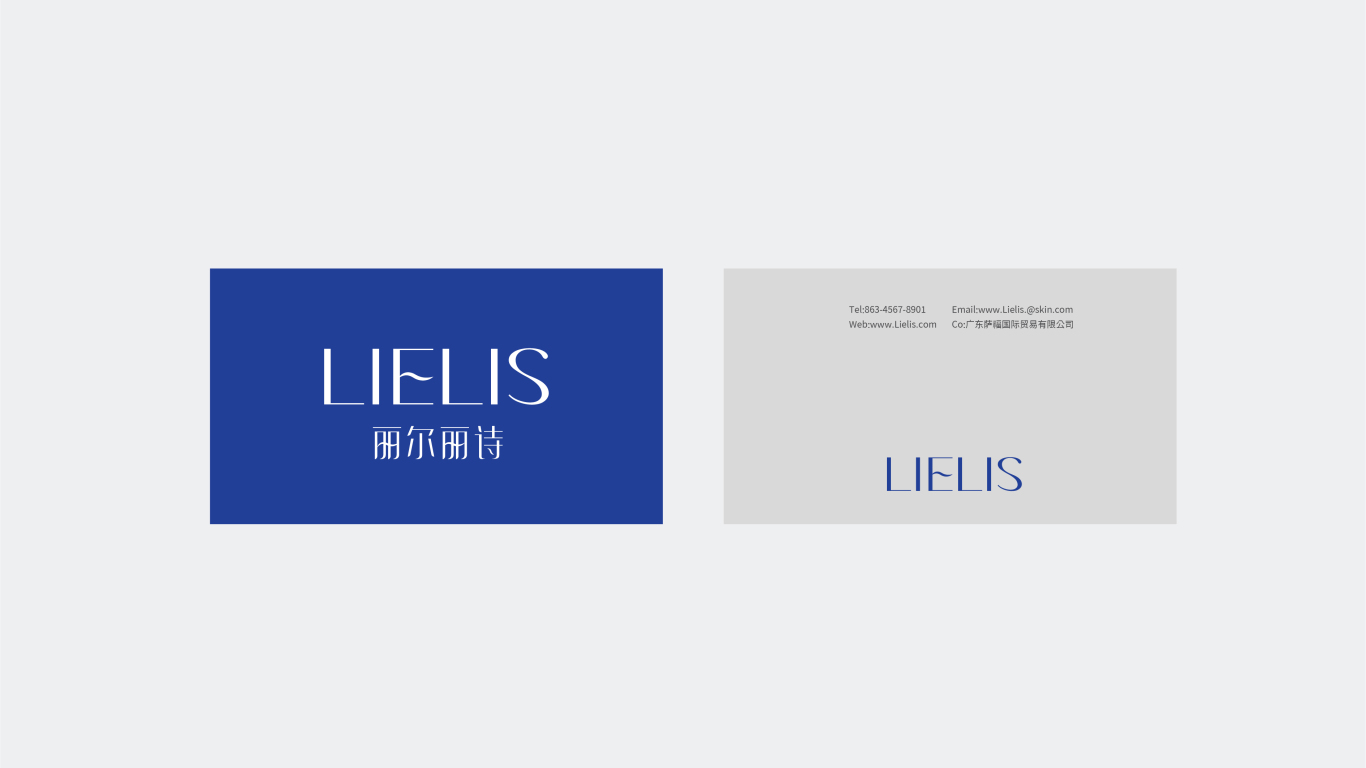 丽尔丽思LIELIS&医疗美容品牌设计图4