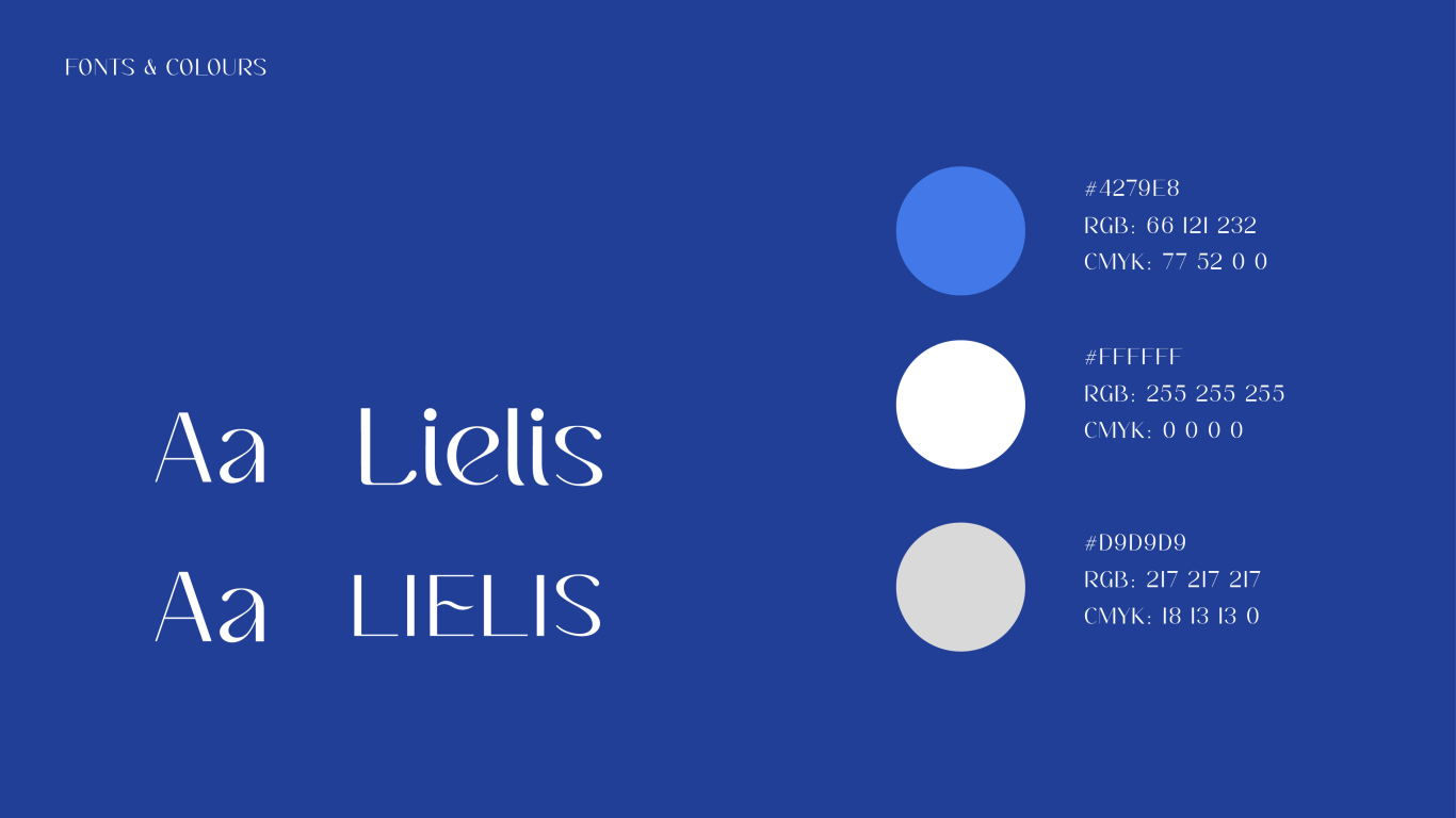 丽尔丽思LIELIS&医疗美容品牌设计图2