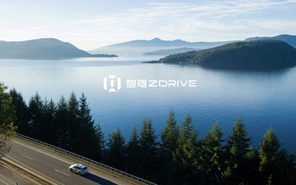 【品牌設計】ZDrive智駕科技  智能駕駛