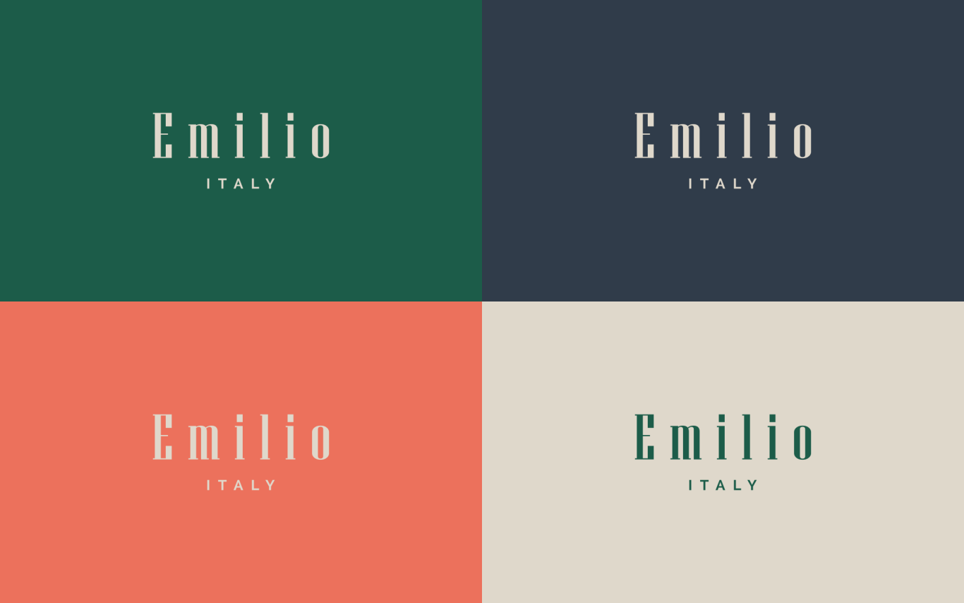 意大利红酒品牌EMILIO商标设计图2