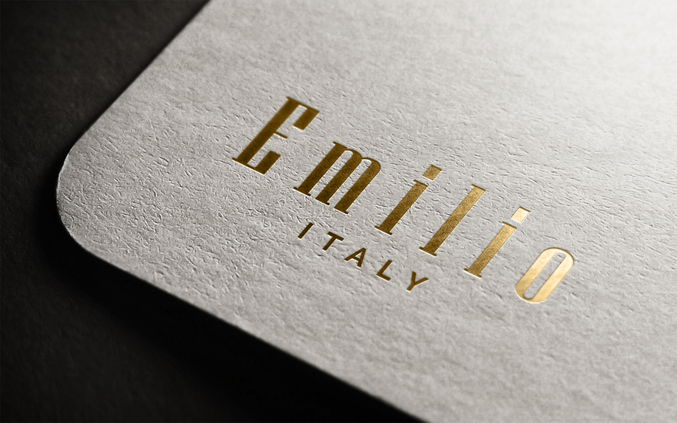意大利红酒品牌EMILIO商标设计图5