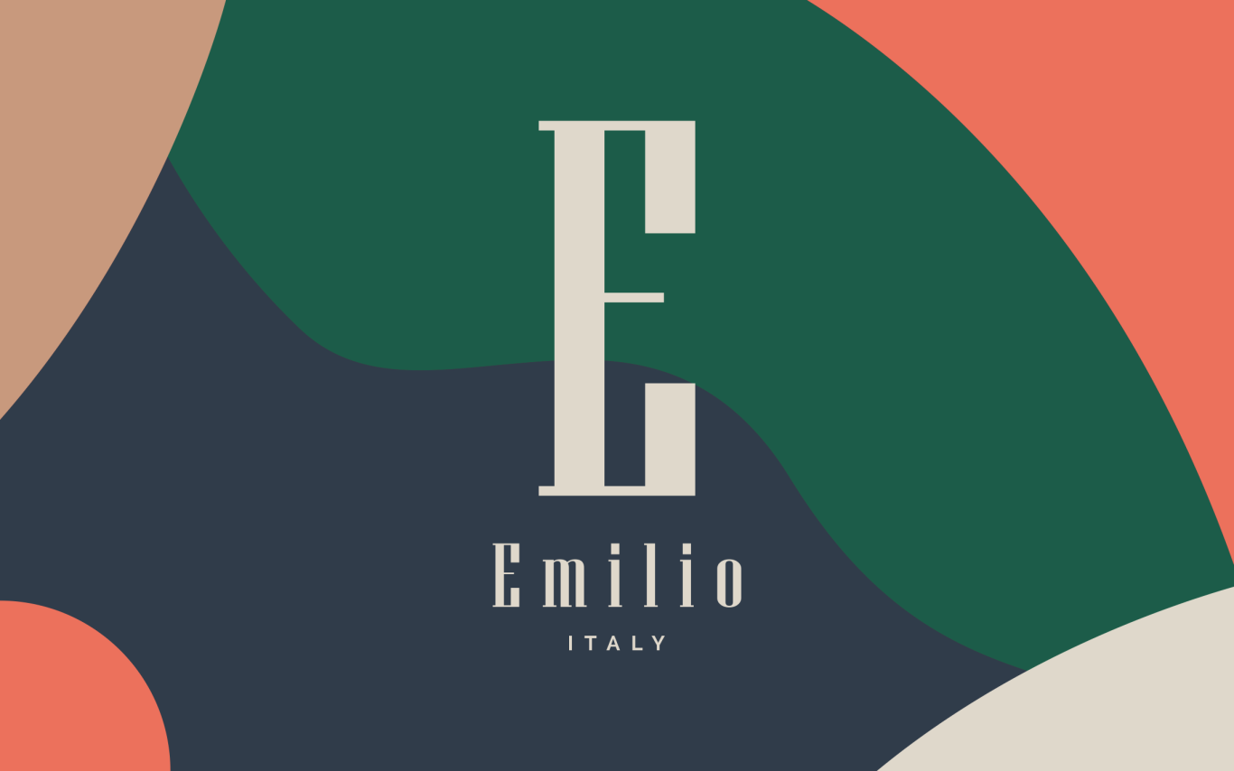 意大利红酒品牌EMILIO商标设计图0