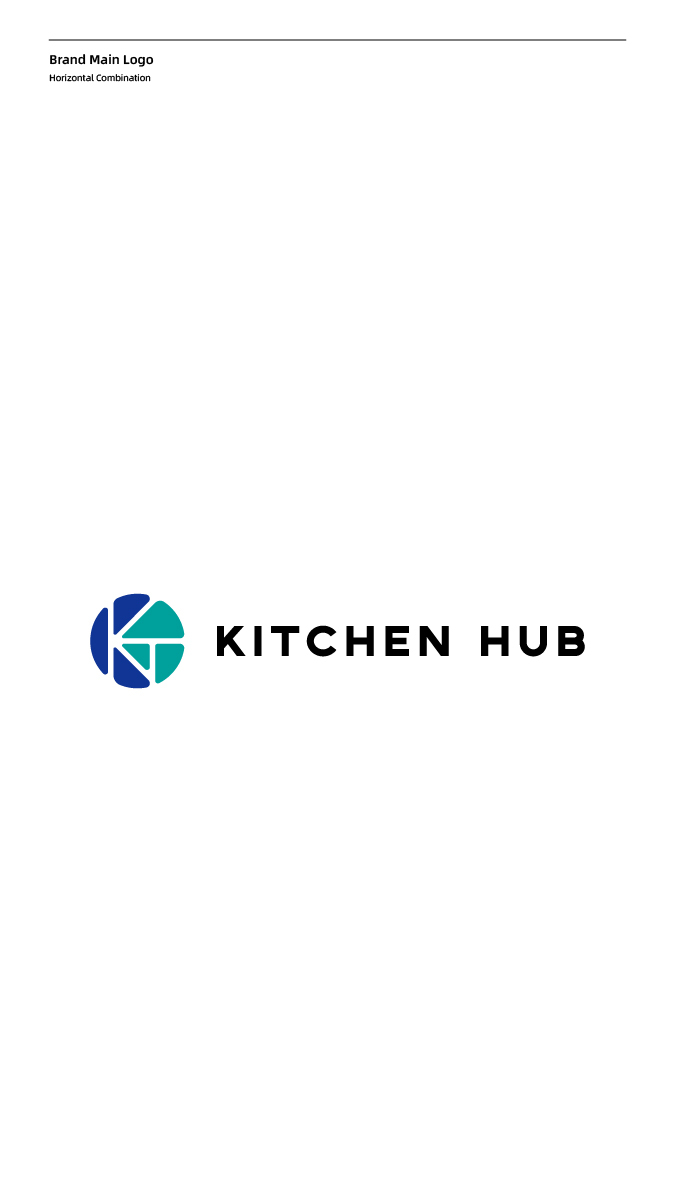 KT KITCHEN HUB logo design图0